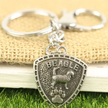 1GB Bīgls Piemiņas Keychain Pet Piemiņas Atslēgu piekariņi Beagel Simpātijas Dāvanu Hound Dog Lover Rotaslietas A250