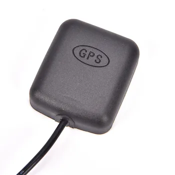 1pc FAKRA RNS-E GPS Antenu Audi BMW Mercedes NTG Comand APS Vauxhall Opel GPS Piederumi