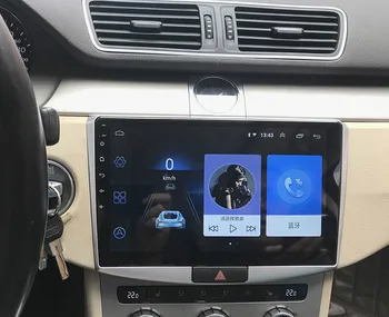 2 din 8 kodolu android 10 auto radio auto stereo Volkswagen, VW Passat B6 B7 CC 2007-navigācija GPS DVD Multimediju Atskaņotājs