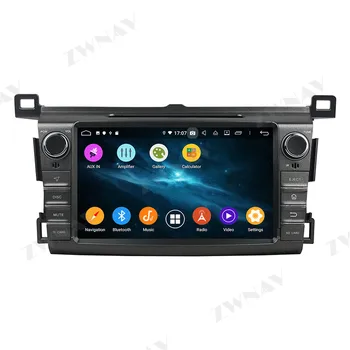 2 din Android 10.0 ekrāna Auto Multimedia player Toyota RAV4 2013. -.GADAM, BT video stereo Android GPS navi vadītājs vienību auto stereo