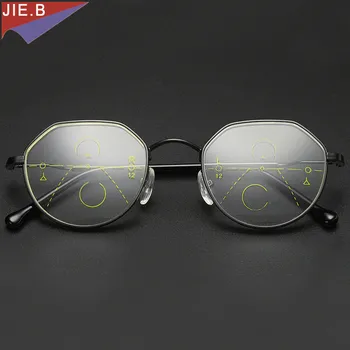 2018 Modes Progresējoša Multifokāla Lasīšanas Brilles Vīrieši Sievietes Presbyopic Brilles Briļļu Dioptrijas +1.0+1.5+2.0+2.5+3.0