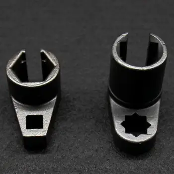 22mm 1/2 Collu Disku Lambda Skābekļa Sensors Uzgriežņu atslēgas Kompensēt Tērauda Ligzdas Noņemšanas Metāla Instrumentu H4N2
