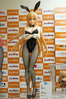 25cm Atbrīvojot B-STYLE Pārtikas Karu!Shokugeki nav Soma Nakiri erina Zaķis PVC Rīcības attēls Rotaļlietu Anime Seksīga Meitene Kolekcijas Lelle Dāvanas