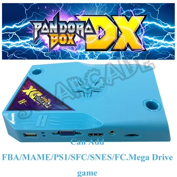 2gab/daudz Pandora Box DX Arcade Jamma Versija 2992 1 Spēle PCB Kuģa 34*3d spēli Atbalsta Pievienojot Spēles CGA/CRT VGA HDMI Izeja