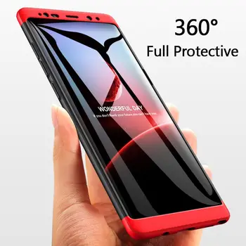 360 Pilna Protective Case For Samsung Galaxy S10 S9 Plus Plus S8 Plus Triecienizturīgs Case For Samsung S10 S8 S9 Plus S6 S7Edge Note9