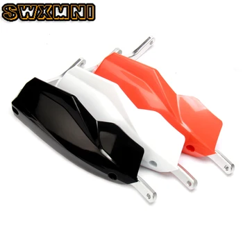 4 krāsas pieejams black white orange 22mm motociklu daļas moto aizsardzības motokrosa roku aizsargu SXF motociklu handguard