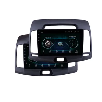 4G LTE Android 10.1 Par vecās Hyundai Elantra 2004. - 2010. Gadam Multivides Stereo Auto DVD Atskaņotājs Navigācija GPS Radio