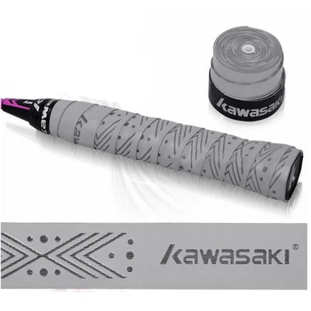 60pcs/daudz Kawasaki Badmintons Rokturi Tape Tenisa Rakešu makšķeri Anti-slip Elpojošs Sviedri Band Sweatband X5