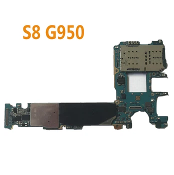 64GB Mātesplati Atslēgt Galvenais Mātesplates Nomaiņa Samsung Galaxy S8+Plus G955F G955FD G950FD S8 G950F G950FD G950U