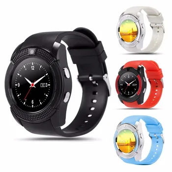 696 V8 Smart Skatīties Fitnesa Tracker Bluetooth Smartwatch Touch Screen Rokas pulkstenis ar Kameru, SIM Kartes Ūdensizturīgs Smartwatch