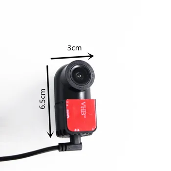 720P HD Car USB DVR platleņķa vedio ieraksti dash kamera android auto multimediju atskaņotājs