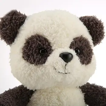 9inch Daudzfunkcionāls Praktiski Ērti, Stilīgi, Jauki Panda Dzīvnieku Plīša Lelle Pildījumu Rotaļlieta Mest Spilvens Dīvānu Dekori