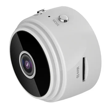 A9 Wifi IP P2P Mini Kamera, Full HD 1080P Transportlīdzekļa kameras IS Nakts Redzamības Mikro Kameras Bezvadu Kustības Sensors Videokameru DVR