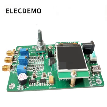 AD9851 ātrgaitas DDS moduļa funkciju signālu ģenerators ar LCD Nosūtīt programma ir Saderīga ar 9850 skenēšanas funkciju
