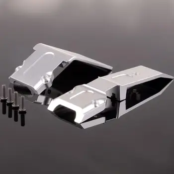 Alumīnija Priekšējais un Aizmugurējais Skid Plate 1 komplekts RC 1/10 Modeļa Automašīnas TRAXXAS SUMMIT SLAYER PRO 4X4