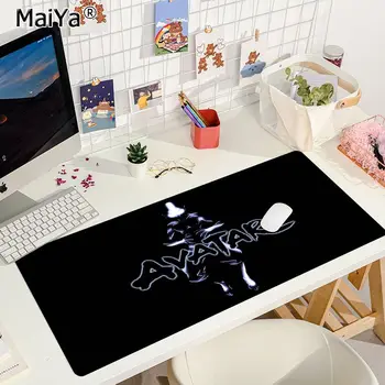 Anime Avatar Custom Ādas Dabiskā Kaučuka Spēļu peles paliktnis Galda Mat Izmērs Klaviatūras Mat peles paliktnis, par drauga Dāvanu
