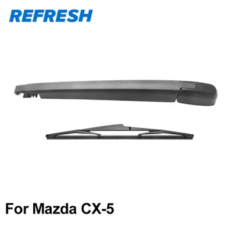 ATSVAIDZINĀT Aizmugures stikla tīrītāja Roku un Aizmugurējais Tīrītājs Asmens priekš Mazda CX-5 ( CX5 )
