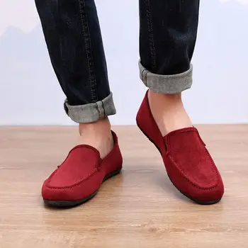 Audekla čības veco, vīriešu liela izmēra 45 46 lēti comfy kurpes vīriešu gumijas čības ir 2021. modes čības