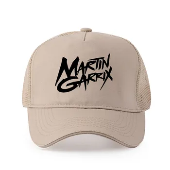 Augstas kvalitātes tīras kokvilnas Vīriešu Baseball cap Martin Garrix Logo Uzdrukāts Modes Stila klp sievietēm