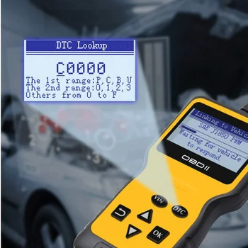 Auto Diagnostikas Rīks Kodu Lasītājs V310 Mini OBD2 EOBD Universālo Auto Vaina Lasītāji Kods Skenēšanu, Diagnostikas Darbarīki, Pārbaudiet Dzinēja Skeneris