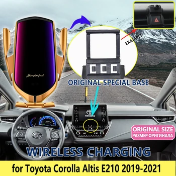 Auto Mobilā Telefona Turētājs Toyota Corolla E210 2019 2020 2021 Telefona Turētājs Smaguma Atbalstu, Aksesuāri, iPhone, Huawei