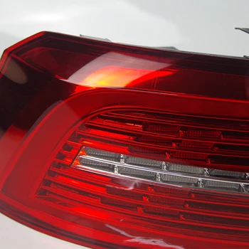 Auto Stils LED Aizmugurējie Lukturi VW Passat B8 Aizmugurējie Lukturi 2016-2019 LED Astes Gaismas DRL Dinamisku Pagrieziena Signāla LED Reverse Aizmugurējie Miglas