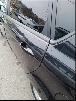 Auto stils uzlīme, durvju malas 5M aizsargs plāksnes apdares lentes zīmogs Pārbūvēt Toyota Corolla Aygo Avalon Auris Yaris Tundra Tacoma
