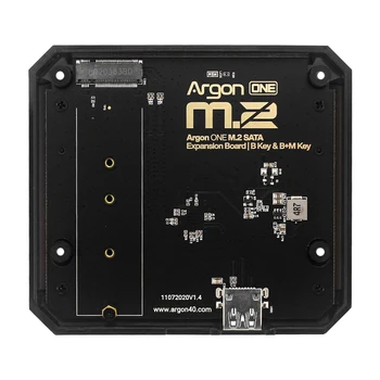 Aveņu Pi 4 Argona VIENS M. 2 Paplašināšanas Valdes USB 3.0 M. 2 SATA M. 2 SSD Adapteris Bāzes Argona VIENS V2/M. 2/Nanosound Gadījumā