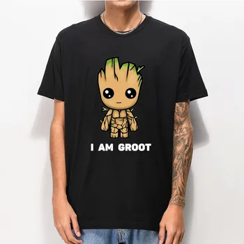 Bady Groot Smieklīgi Kokvilnas Vīriešu T-krekls Sievietēm, Filma Īsām Piedurknēm Drukāt Topi Tee Unisex Vasaras Drēbes,Piliens Kuģis