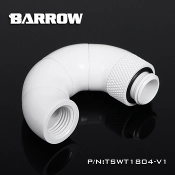 Barrow TSWT1804-V1, 180 Grādu Zigzaga Grozāms Piederumi, Četru Posms, Sieviešu un Vīriešu Grozāms Piederumi