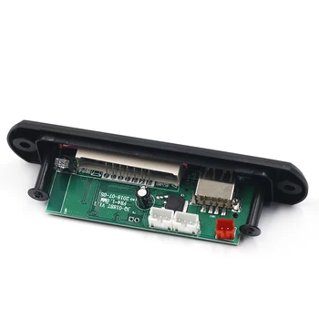 Bluetooth, MP3 Dekodēšana Valdes Modulis w/ SD atmiņas Kartes Slots / USB / FM / Remote Dekodēšanas Valdes Modulis M011