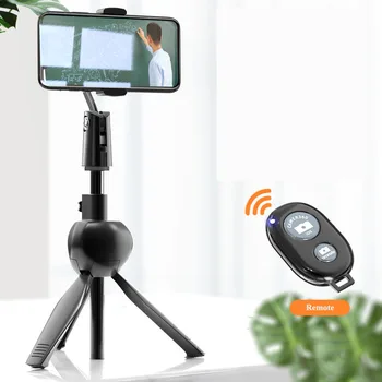 Bluetooth Selfie Stick Stativ par Godu ar Statīvu Plastmasas Sakausējuma Sevi Stick Selfiestick Tālruņa Turētājs Viedtālruni, Planšetdatoru iPad
