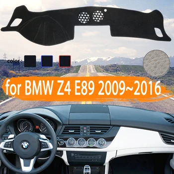 BMW Z4 E89 2009 2010 2011 2012 2013 2016 Auto Paneļa Vāciņu Dashmat Izvairītos no Saules gaismas Ēnā Paklāju Auto Piederumi