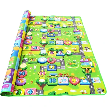 Bērnu Lien Spēlēt Mat Jaunattīstības Paklājs 200*180*0.5 cm Puzzle Mat Paklājiņi Bērnu Bērnu Rotaļlietu Eva Putu Paklāji Bērnu Rotaļlietas