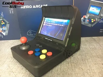 Coolbaby RS-07 4.3 collu Augstas izšķirtspējas Krāsu Ekrāns Mini Rokas Arcade Dubultā Spēļu Konsole Nostalģisks Retro spēle Bērniem