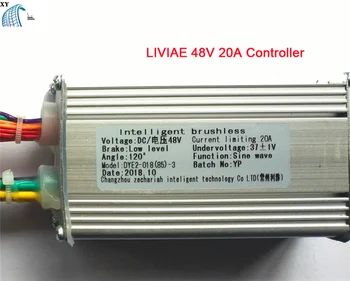COOLRIDE Par LIVIAE Li Ya Ātruma Kontroles Instruments, Elektriskā Motorollera Ātrumu Regulators Akseleratora Slēdzis Ekrāna Kontrolieris 36V48V