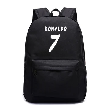 Cristiano Ronaldo CR7 Mugursoma Modes Mugursomas Bērniem Bookbags Meiteņu un Zēnu Skolas Soma Vīriešiem Mugursomas Ikdienas Piederums