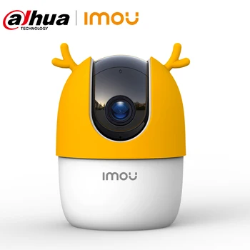 Dahua Imou Baby Monitor Kamera Nosūta tūlītēju brīdinājumu, kad bērns raud Smart Izsekošanas 360° Novērošanas kamera Pārklājumu