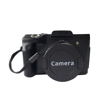 Digitālā Video Kamera, Full HD 1080P 16MP Diktofonu ar Platleņķa Objektīvs YouTube Vlogging JHP-Labākais