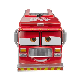 Disney Pixar Automašīnām, 3 Sarkanās Firetruck Metāla Tiny Lugsworth Lējumiem Rotaļu Automašīnas Lightning McQueen Automašīnas Rotaļlietas, Dāvanas Bērniem