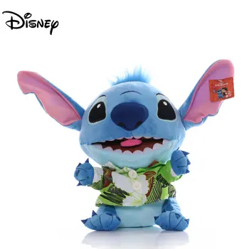 Disney Rotaļlietas 30cm Lilo un Stitch Mīkstās mīkstās Rotaļlietas Lelles Bērniem Jauki Dūriens Plīša Lelle, Rotaļlietas Bērniem, Jaunais Gads, Dzimšanas diena Dāvanas
