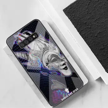 DJ Boriss Brejcha Telefonu Gadījumā Rūdīta Stikla Samsung S20 Plus S7 S8 S9 S10 Plus Piezīme 8 9 10 Plus