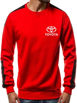 Džemperis Vīriešiem Toyota Automašīnas Logo Drukāt Sporta Krekls Pavasarī, Rudenī Jaunu Vīriešu Džemperis Gadījuma Ērti Modes Vīriešu Apģērbs