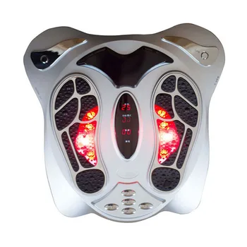 Elektriskā Foot Massager Mašīna Siltuma Tālu Infrasarkano Akupunktūras Šiatsu Pēdu Masāža Asinsrites Ierīces Ķermeņa Fizikālā Terapija