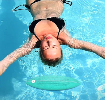 Emie Solo Vējdēlis Bezvadu Bluetooth skaļruni MS02 Ūdensizturīgs, kas nodrošina līdzvērtīgu peldspēju āra portatīvo Mūzikas atskaņotāju Peldēšanai sporta
