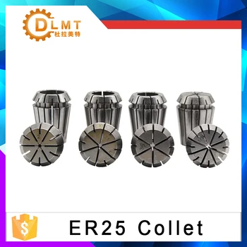 ER25 9PCs skavu komplekts 3 mm līdz 16 mm Diapazonā, frēzēšanas CNC gravēšanas mašīnas instruments motora ass