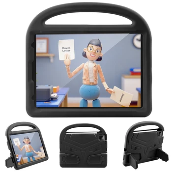 EVA Triecienizturīgs Lietā Par iPad 4 Gaisa 10.9 collu 2020. gadam Tablete Stāv Aizsardzības Vāks iPad Pro 11 collu 2020. gadam Mini 1 2 3 4 5 Gadījumos