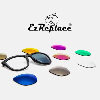 EZReplace Polarizētās Nomaiņa Lēcas - Oakley Eyepatch 2 Saulesbrilles - Eclipse Photochromic