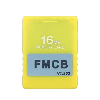 FMCB v1.953 Atmiņas Karti PS2, Playstation - 2 Free McBoot Karte 8 16 32 64 62KA