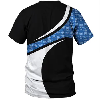 FORD-2020. gadam, vīriešu apģērbu jaunas vīriešu vasaras īsām piedurknēm T-krekls 3D iespiests T-krekls gadījuma t krekls vīriešiem jautri T-krekls